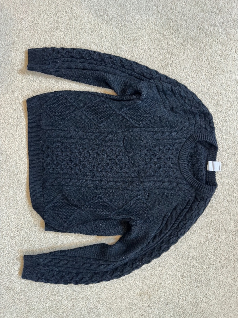 Nike Life Cable Knit Sweater